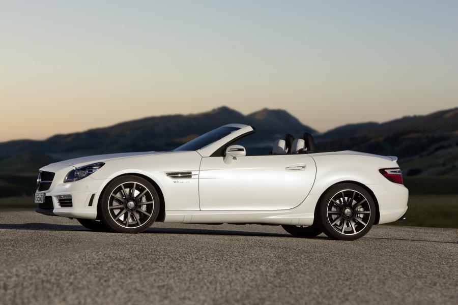  Mercedes-Benz SLK55 AMG 2011 года  (фото 33 из 34)